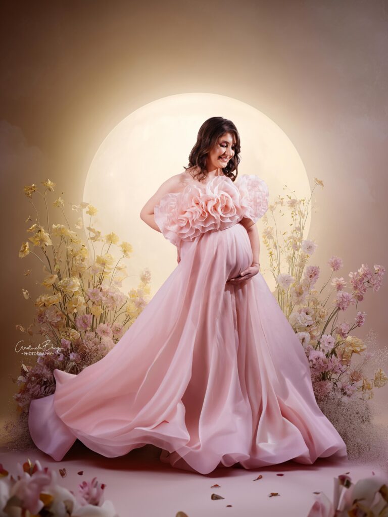 Moon Flower Podium 112154